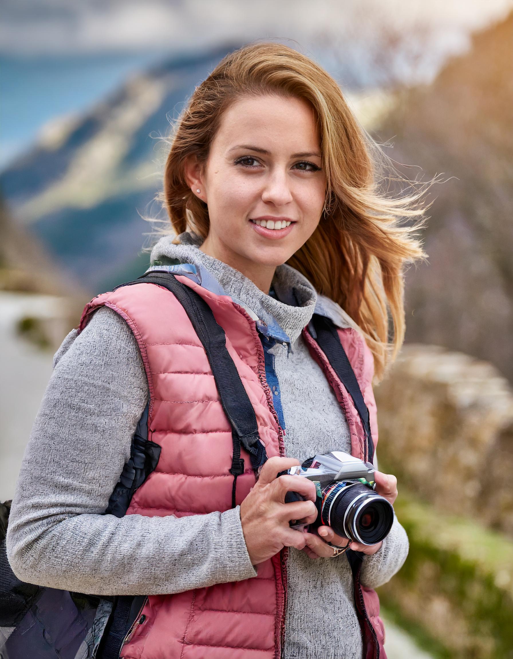 Maria Schneider Portrait
